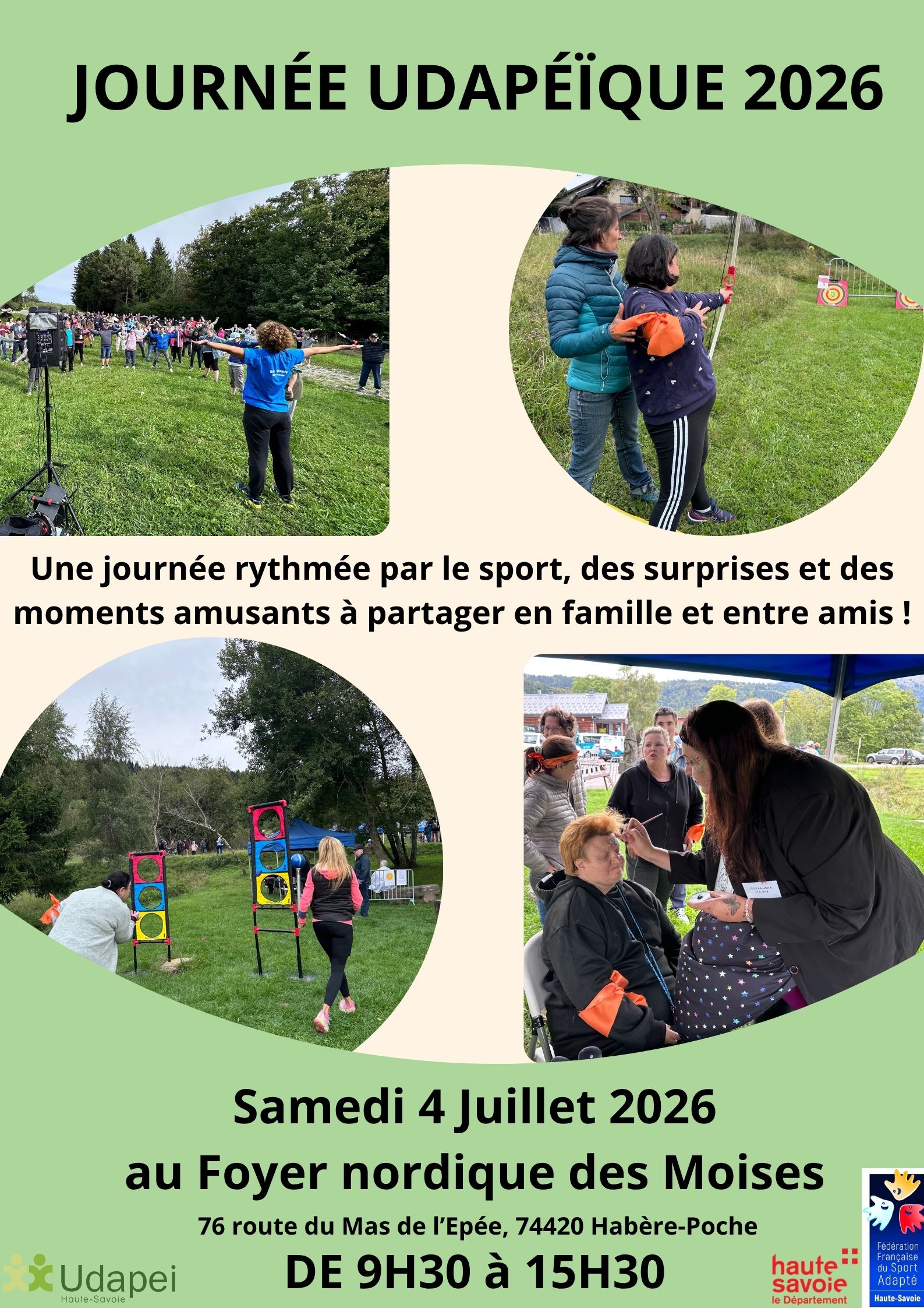 4 juillet : journée Udapéïque